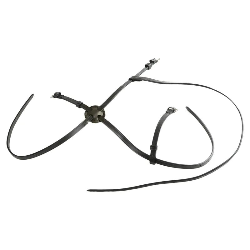Dever Classic Grackle Noseband - Black-3