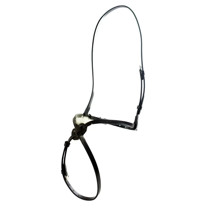 Dever Classic Grackle Noseband - Black-2