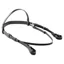 Dever Classic Plain Headstall - Black