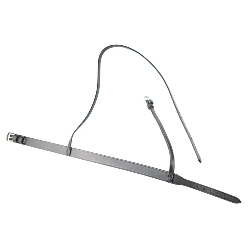 Dever Classic Plain Cavesson Noseband - Black