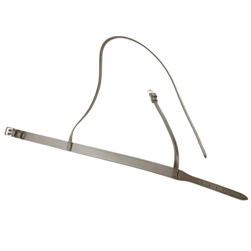 Dever Classic Plain Cavesson Noseband - Brown