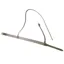 Dever Classic Plain Cavesson Noseband - Brown