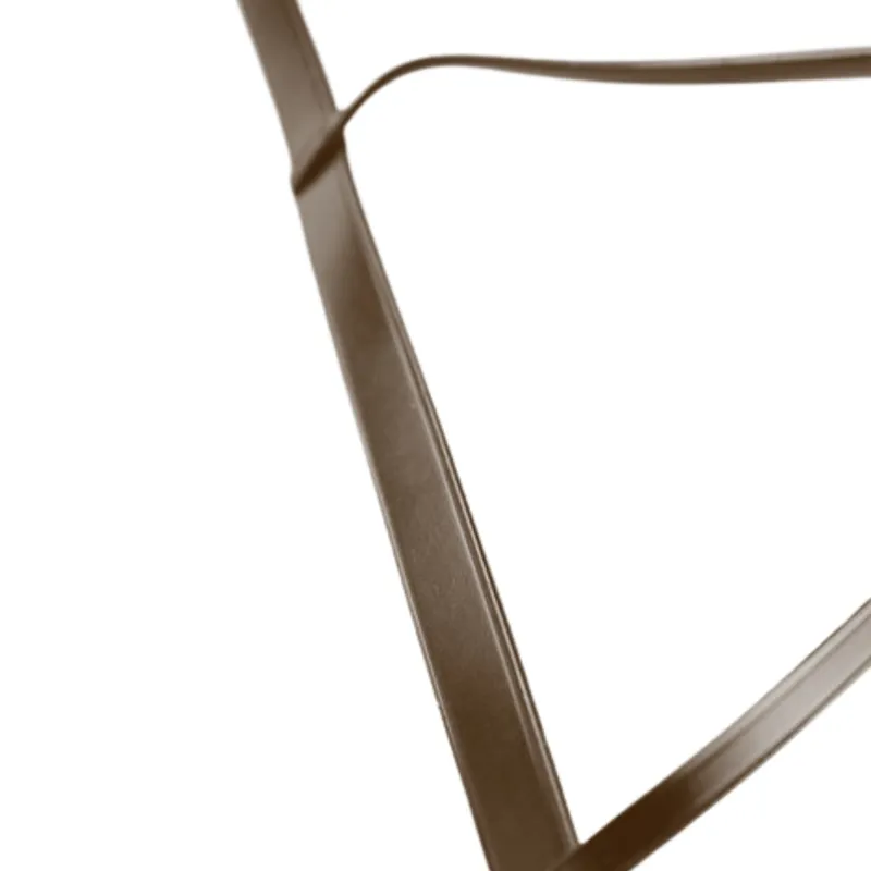 Dever Classic Plain Cavesson Noseband - Brown-1