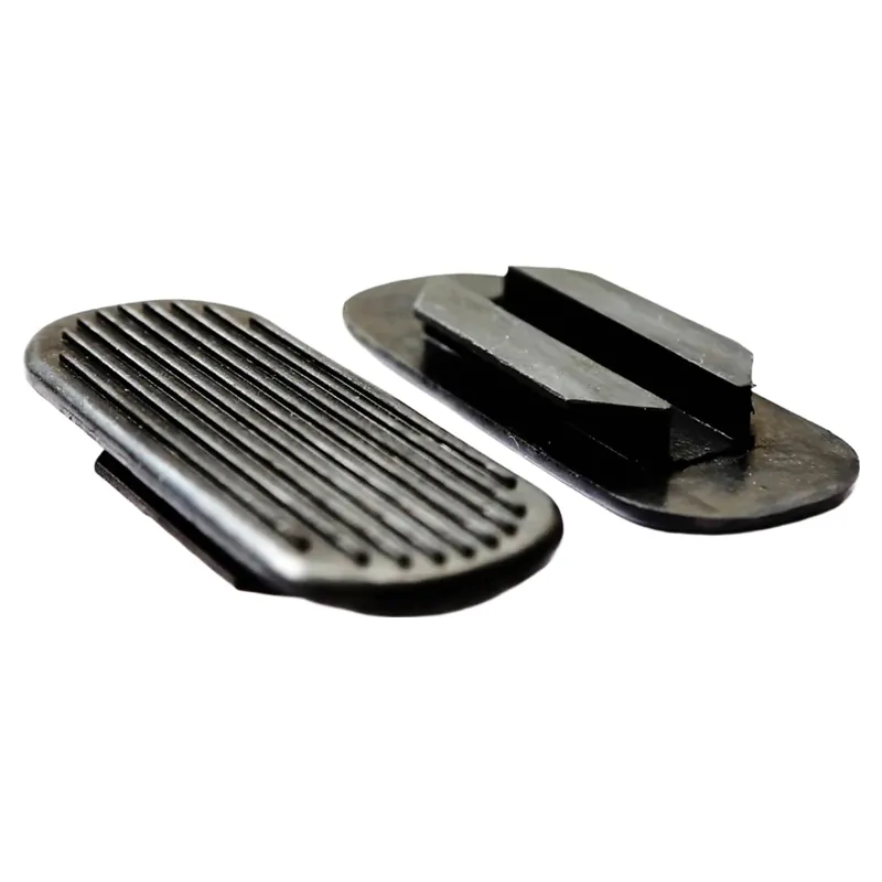 Dever Classic Replacement Rubber Stirrup Treads - Black