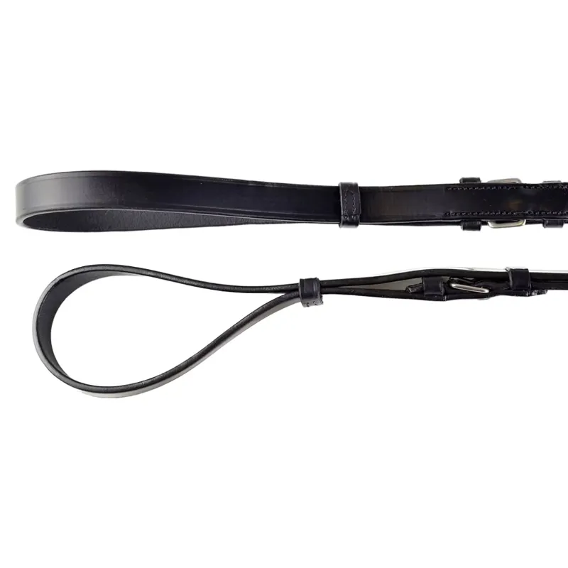 Dever Classic Side Reins - Black-3