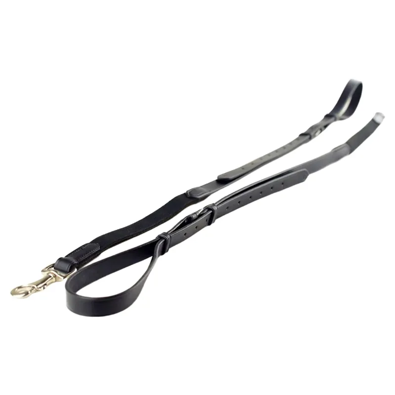 Dever Classic Side Reins - Black