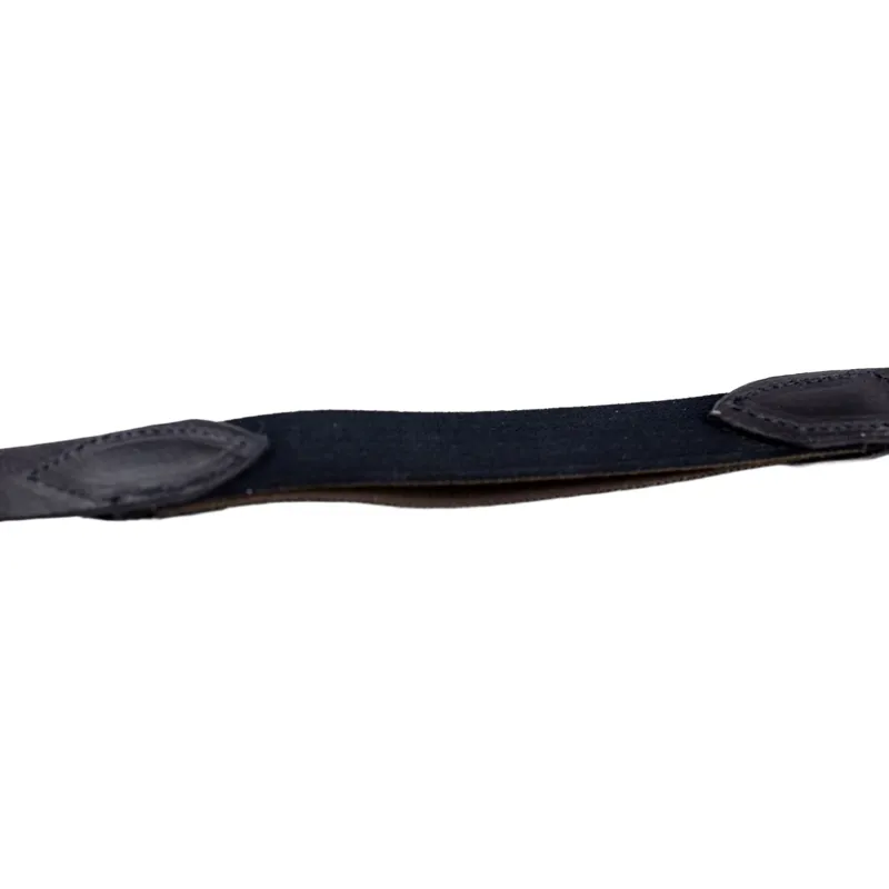 Dever Classic Elastic Standing Breastplate Attachment - Black-1
