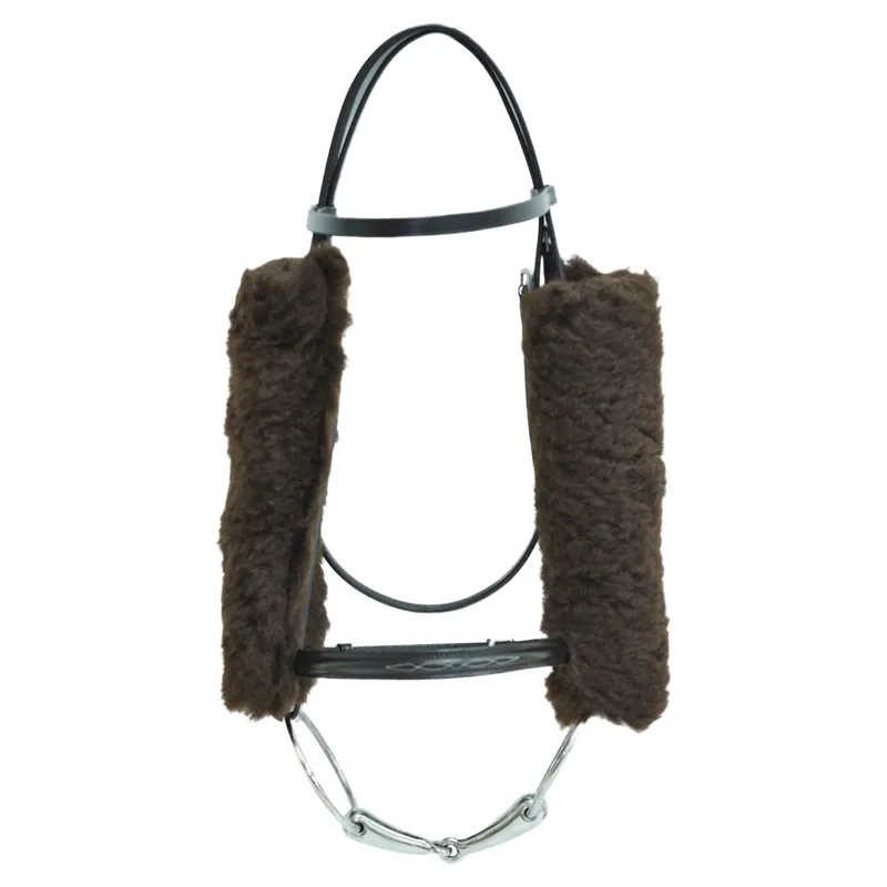 Dever Classic Wool French Blinkers - Brown