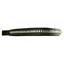 Dever Ascot Clincher Browband - Black/Silver