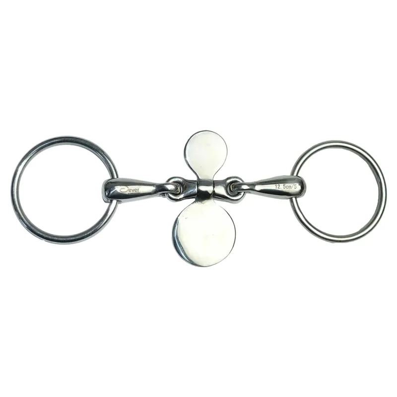 Dever Closed Spoon Loose Ring Snaffle Bit