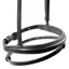 Dever Platinum Comfort Flash Padded Noseband - Black