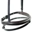 Dever Platinum Comfort Flash Padded Noseband - Brown