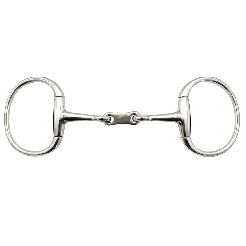 Dever French Link Eggbutt Snaffle Bit 