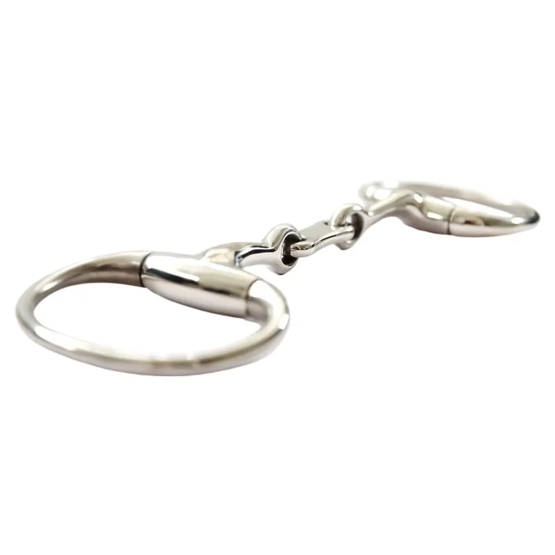 Dever French Link Eggbutt Snaffle Bit -1