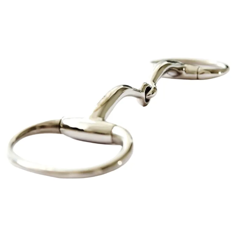 Dever Single Joint Eggbutt Snaffle Bit -1