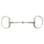 Dever Single Joint Eggbutt Snaffle Bit 
