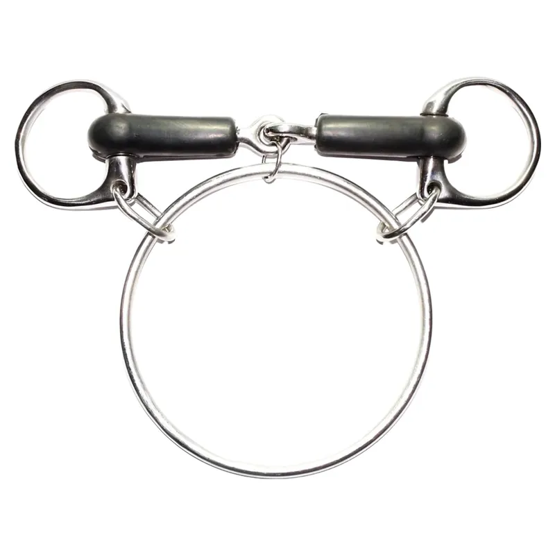 Dever Dexter Rubber Mouth Racing Ring Bit 