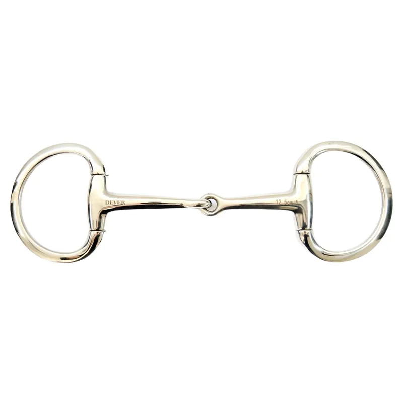 Dever Solid Jointed Eggbutt with Flat Rings