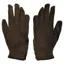 Dever Eventer Grip Junior Riding Gloves - Brown