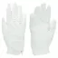 Dever Eventer Grip Riding Gloves - White