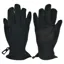 Dever Fleece Grip Junior Riding Gloves - Black