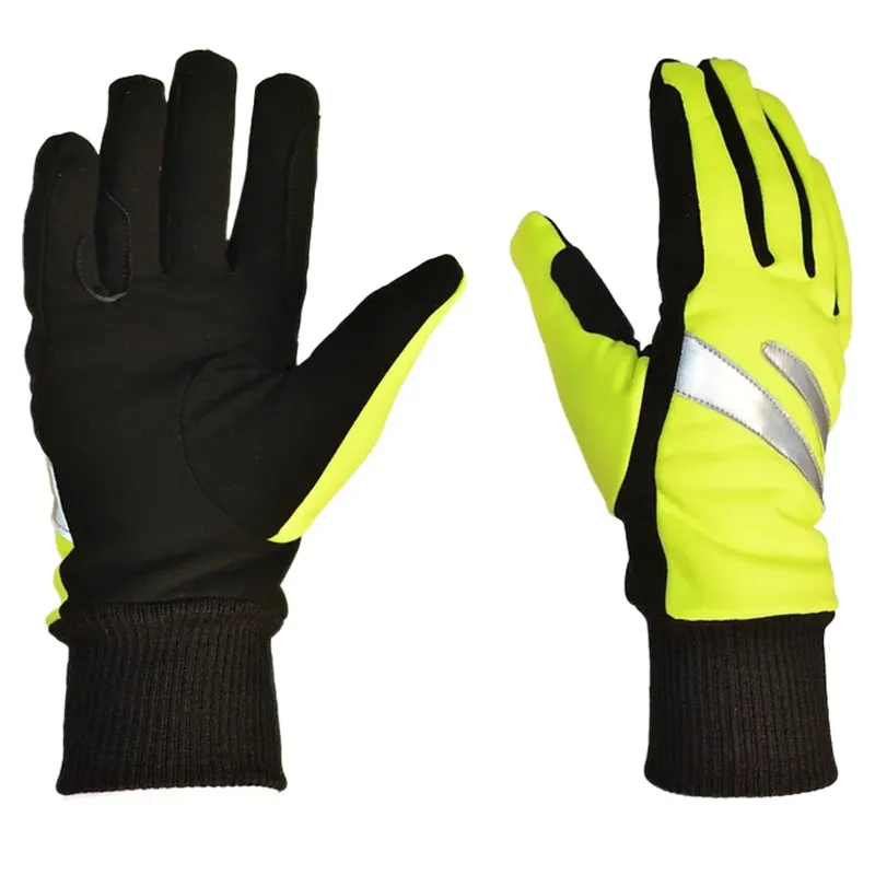 Dever Thinsulate Thermal Adults Safety Gloves - Yellow