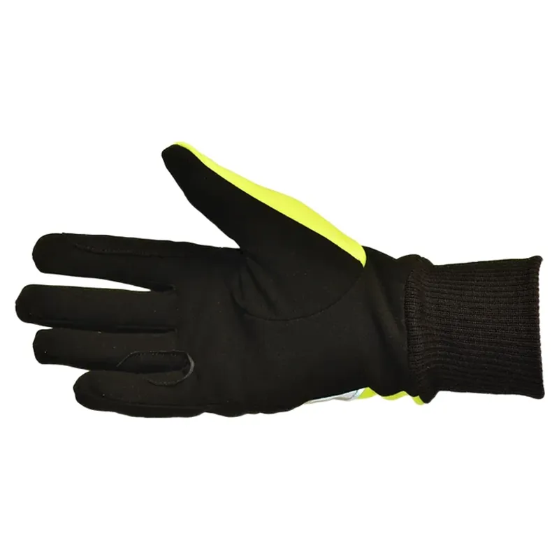Dever Thinsulate Thermal Adults Safety Gloves - Yellow-2