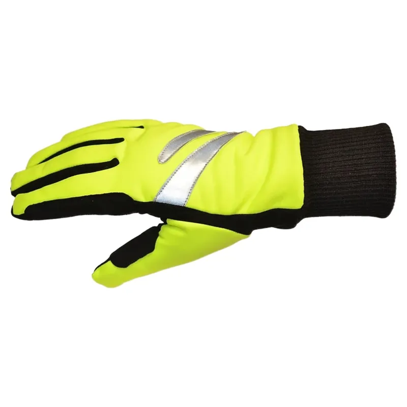 Dever Thinsulate Thermal Adults Safety Gloves - Yellow-1