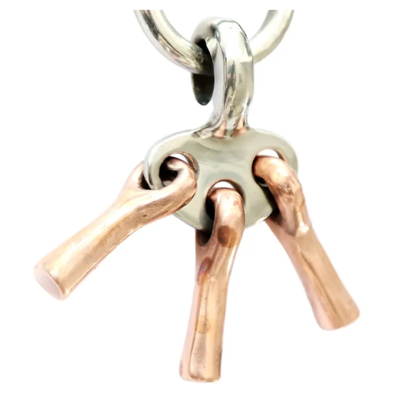 Dever Full Cheek Mouthing Bit with Copper Keys-2