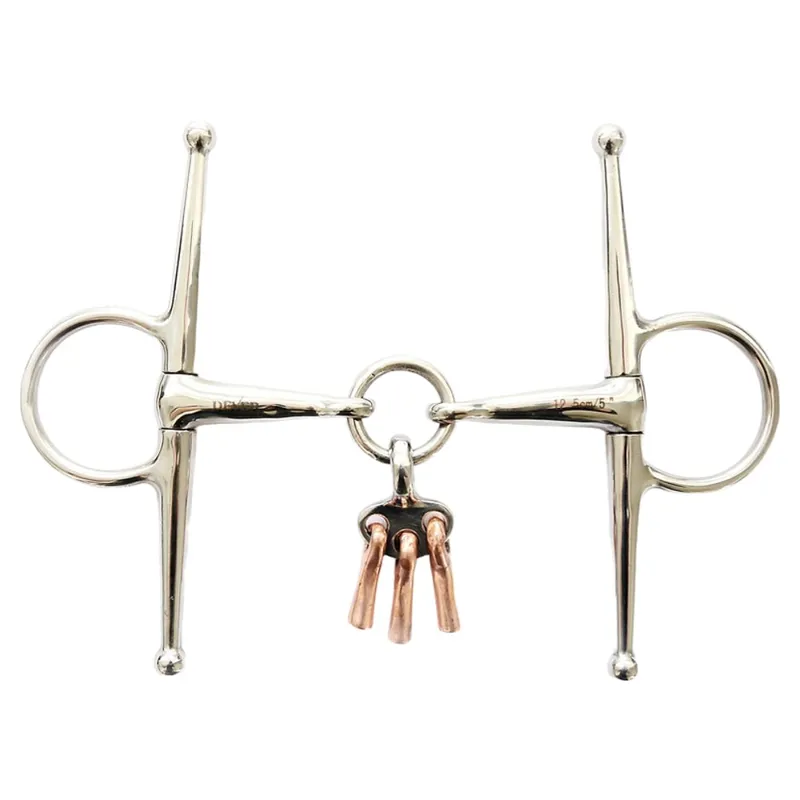 Dever Full Cheek Mouthing Bit with Copper Keys