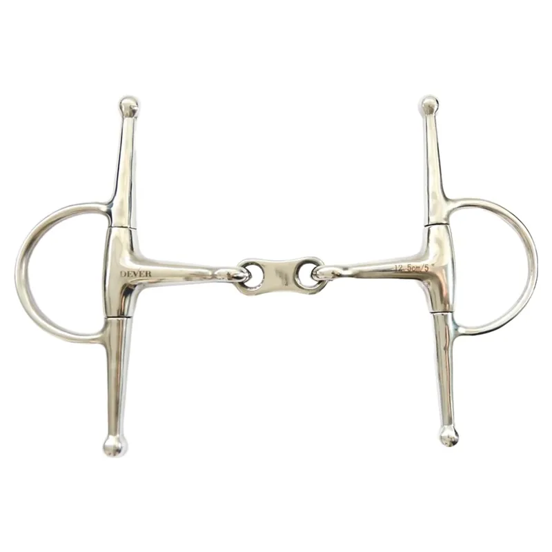 Dever French Link Full Cheek Snaffle Bit
