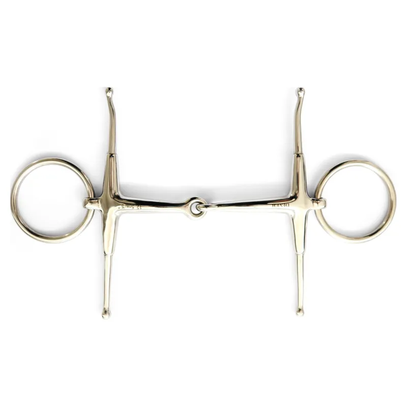 Dever Single Jointed Loose Ring Full Cheek Snaffle Bit