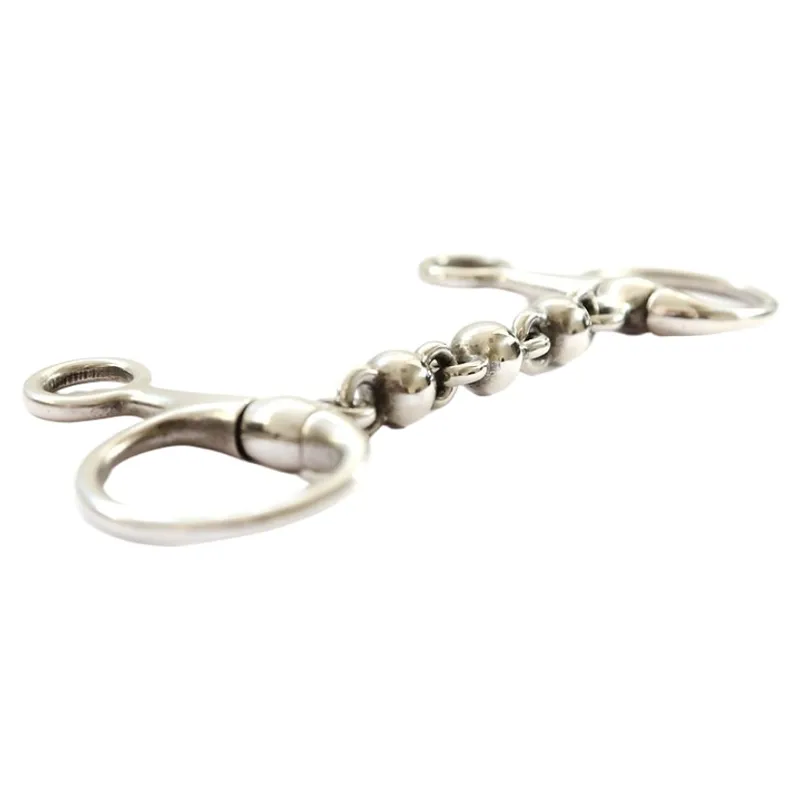 Dever Waterford Hanging Cheek Snaffle Bit-1