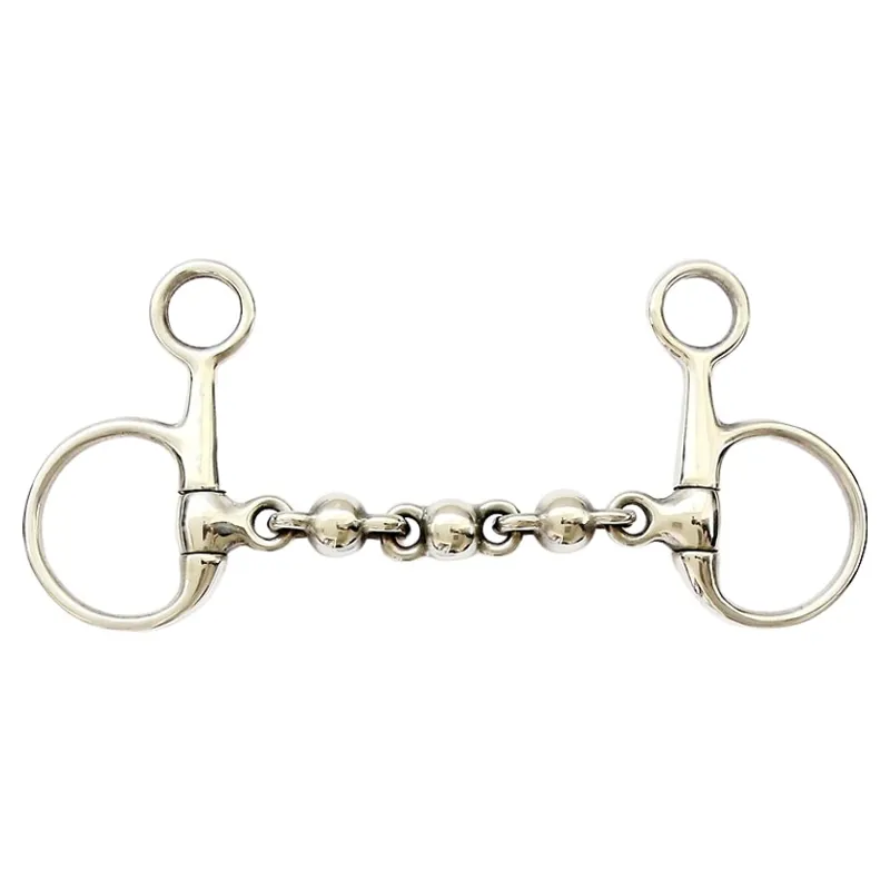 Dever Waterford Hanging Cheek Snaffle Bit