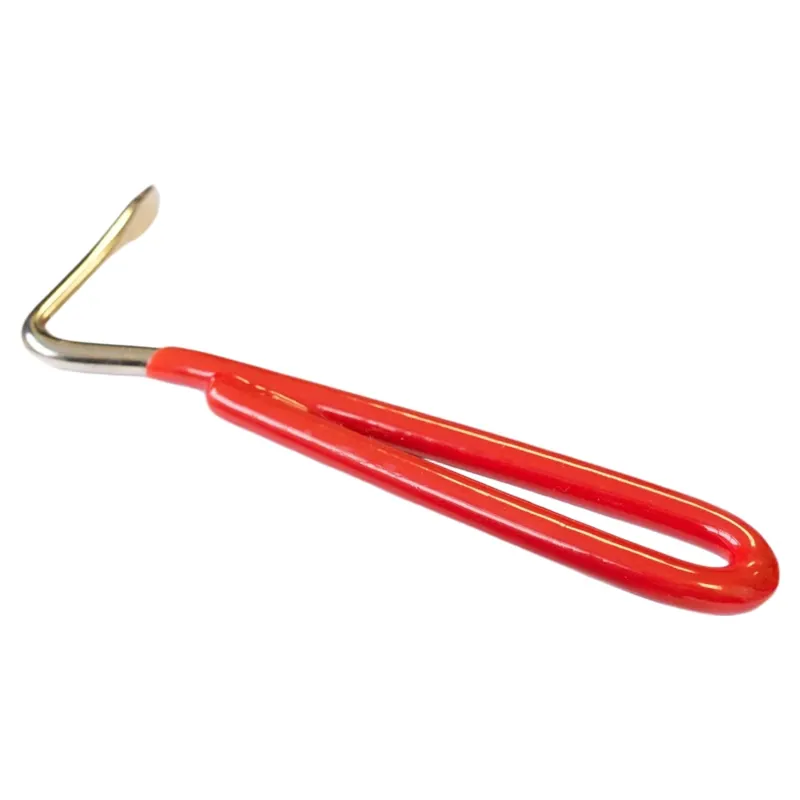 Dever Hoof Pick - Red