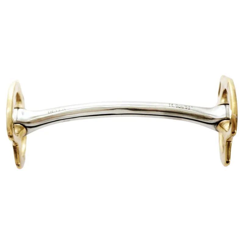 Dever Horse Shoe Bit with Brass Cheeks-2