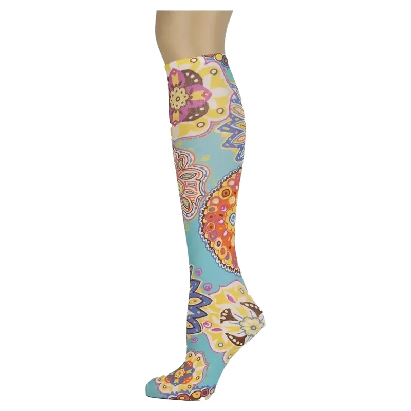 Dever Knee High Riding Socks - Charisma