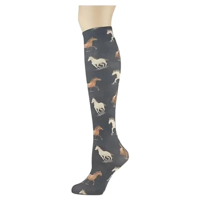 Dever Knee High Riding Socks - Dark Horses