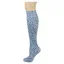 Dever Knee High Riding Socks - Denim Mini 
