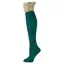 Dever Knee High Riding Socks - Good Luck Teal 