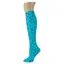 Dever Knee High Riding Socks - Good Luck Turquoise 