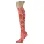 Dever Knee High Riding Socks - Hot Paisley 