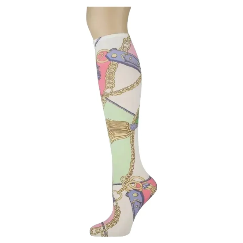 Dever Knee High Riding Socks - Luxury Tack 