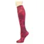 Dever Knee High Riding Socks - Perfect Paisley Cranberry 