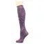Dever Knee High Riding Socks - Perfect Paisley Plum 