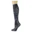 Dever Knee High Riding Socks - Perfect Paisley Smoke