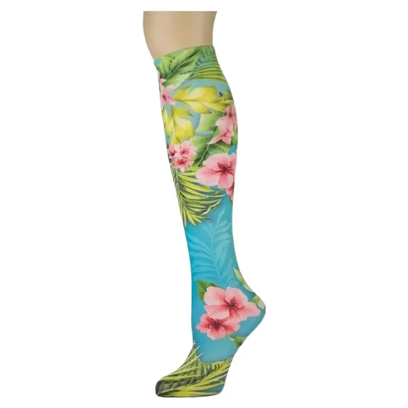 Dever Knee High Riding Socks - South Pacific 