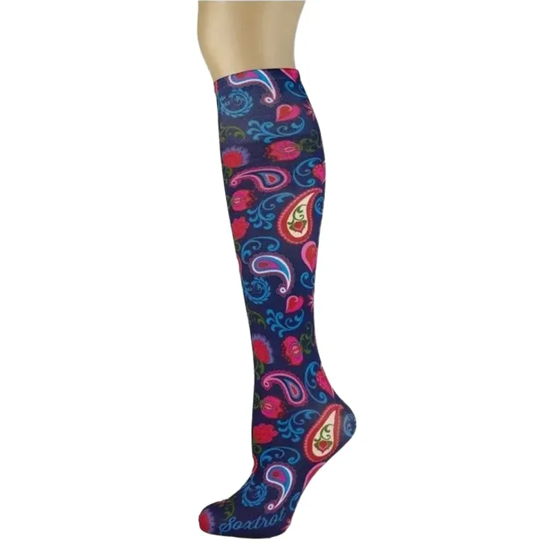 Dever Knee High Riding Socks - Valentina 