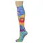 Dever Knee High Riding Socks - Water Flowers 