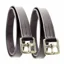 Dever Ascot Gents 56in Stirrup Leathers - Brown